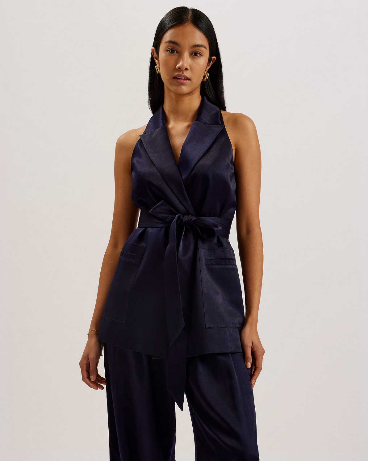 Ted baker waistcoat sale deals